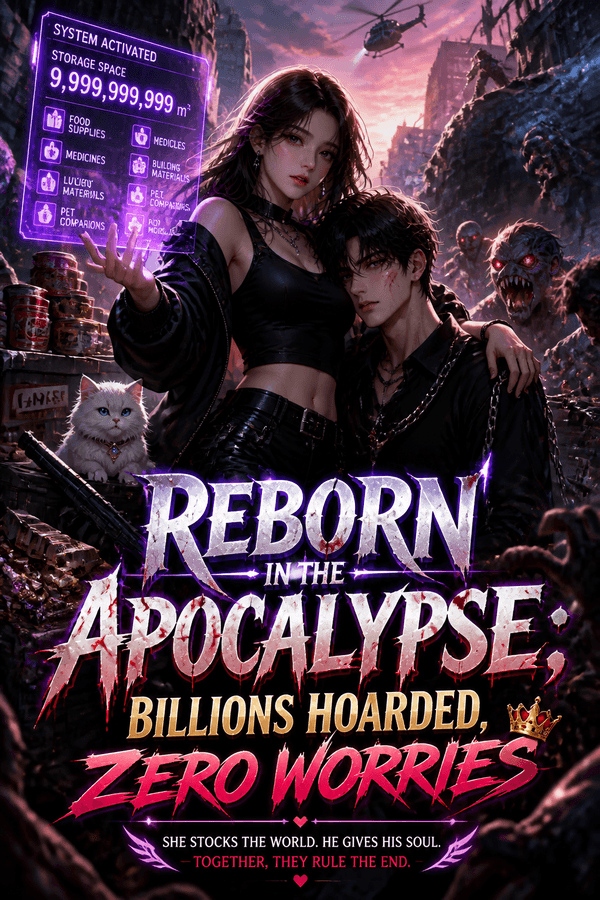 Reborn in the Apocalypse: Billions Hoarded, Zero Worries