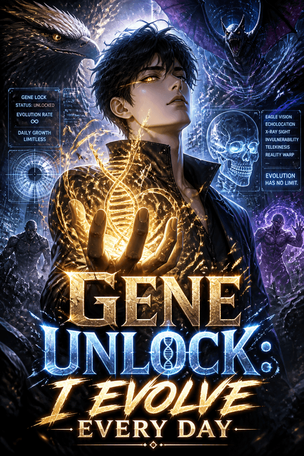 Gene Unlock: I Evolve Every Day