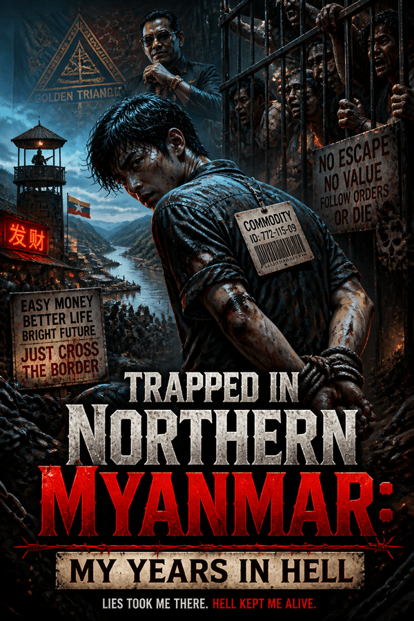 Trapped in Northern Myanmar: My Years in Hell