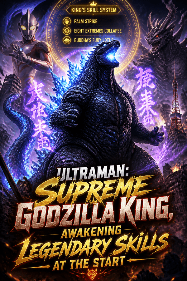 Ultraman: Supreme Godzilla King, Awakening Legendary Skills at the Start