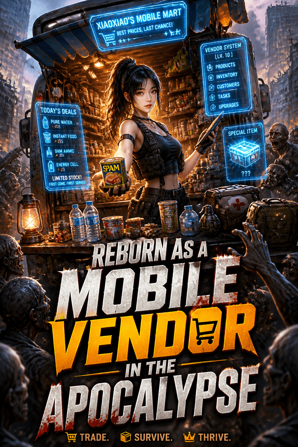 Reborn as a Mobile Vendor in the Apocalypse