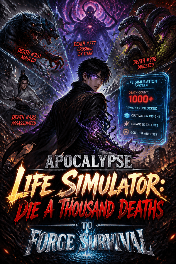 Apocalypse Life Simulator: Die a Thousand Deaths to Forge Survival