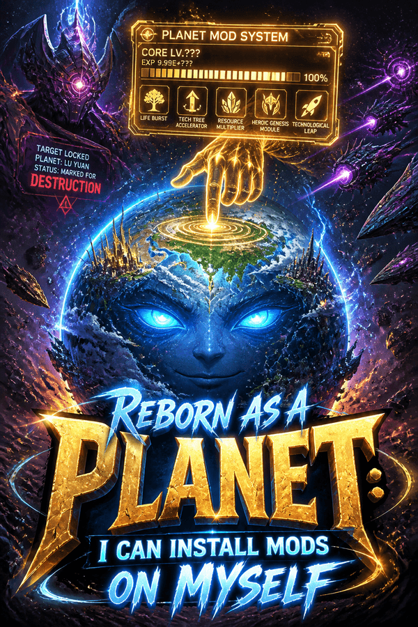 Reborn as a Planet: I Can Install Mods on Myself
