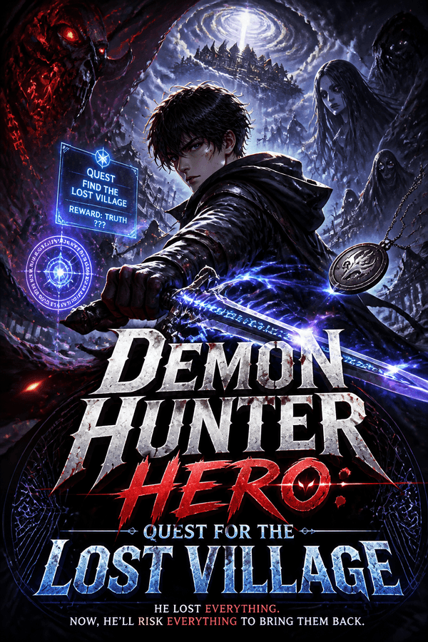 Demon Hunter Hero: Quest for the Lost Village