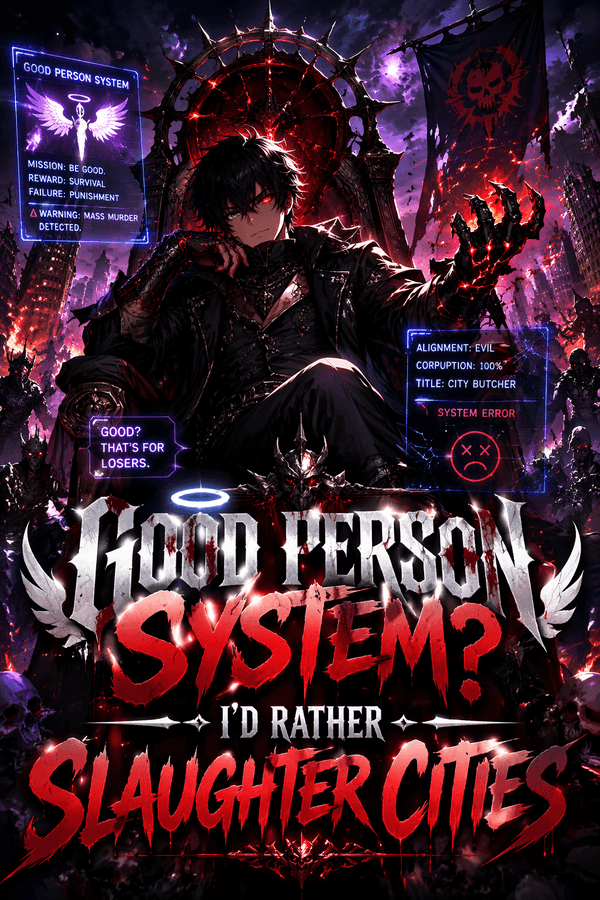 Good Person System? I'd Rather Slaughter Cities