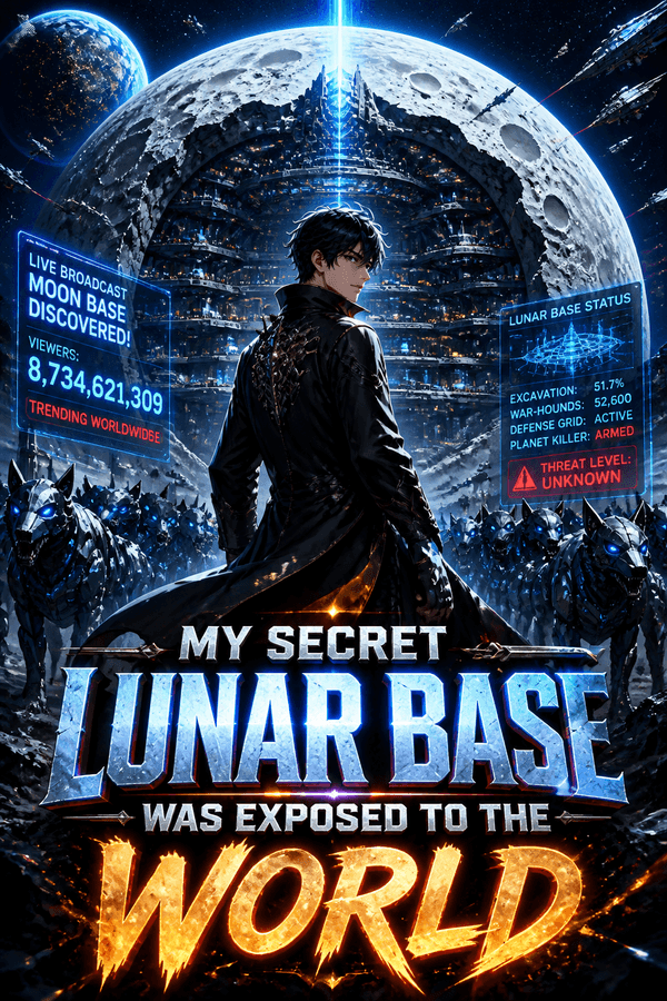 My Secret Lunar Base Was Exposed to the World