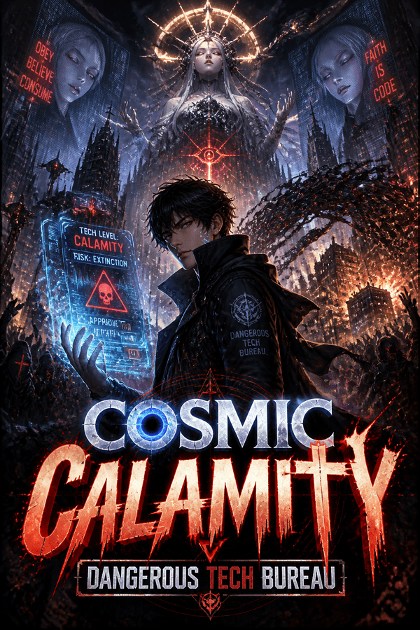 Cosmic Calamity: Dangerous Tech Bureau