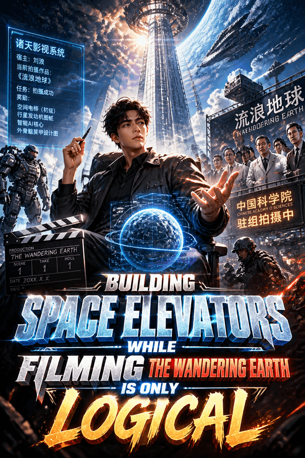 Building Space Elevators While Filming The Wandering Earth Is Only Logical