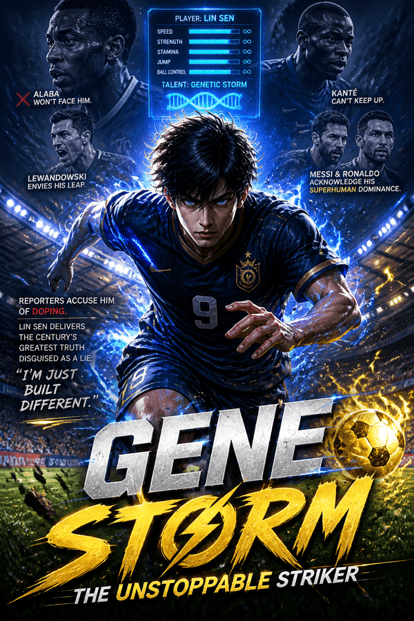 Gene Storm: The Unstoppable Striker