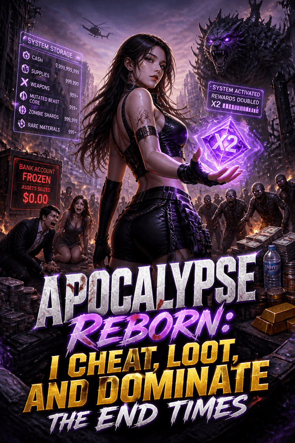 Apocalypse Reborn: I Cheat, Loot, and Dominate the End Times