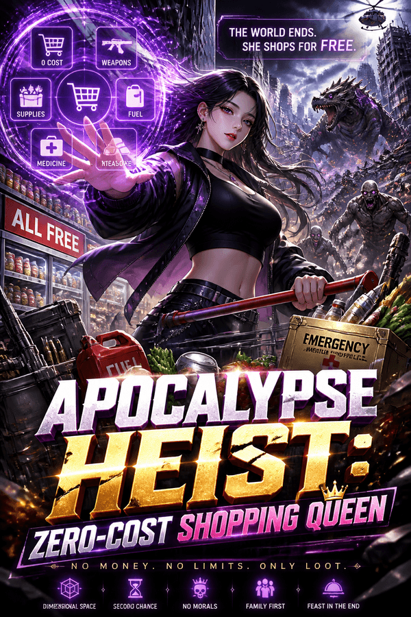 Apocalypse Heist: Zero-Cost Shopping Queen