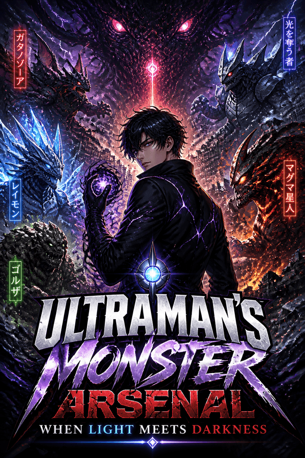 Ultraman's Monster Arsenal: When Light Meets Darkness