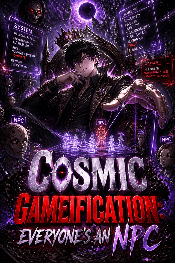 Cosmic Gameification: Everyone's an NPC