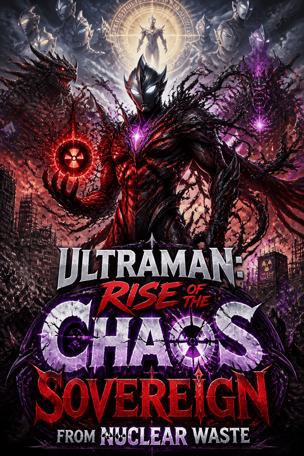 Ultraman: Rise of the Chaos Sovereign from Nuclear Waste