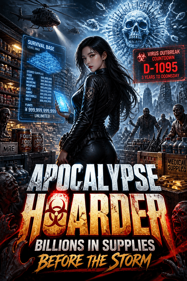 Apocalypse Hoarder: Billions in Supplies Before the Storm