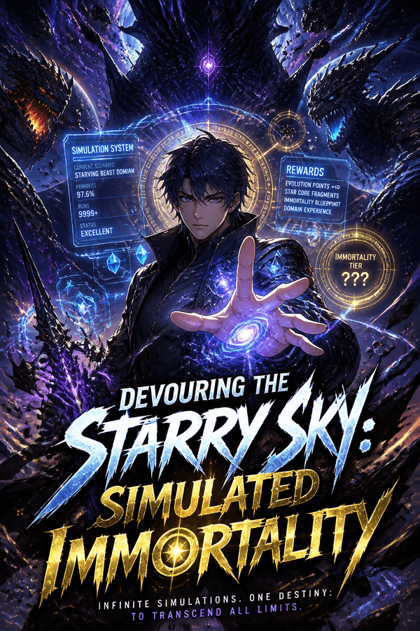 Devouring the Starry Sky: Simulated Immortality