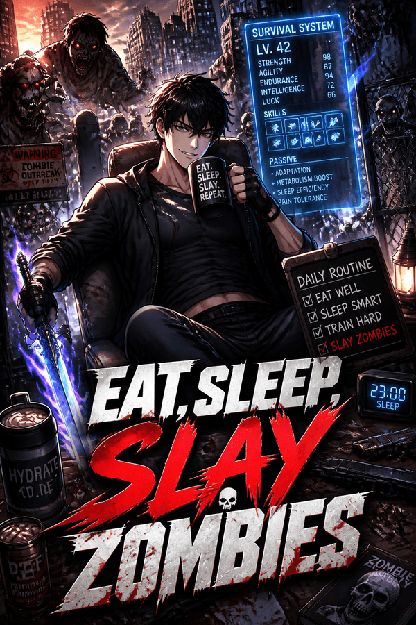Eat, Sleep, Slay Zombies