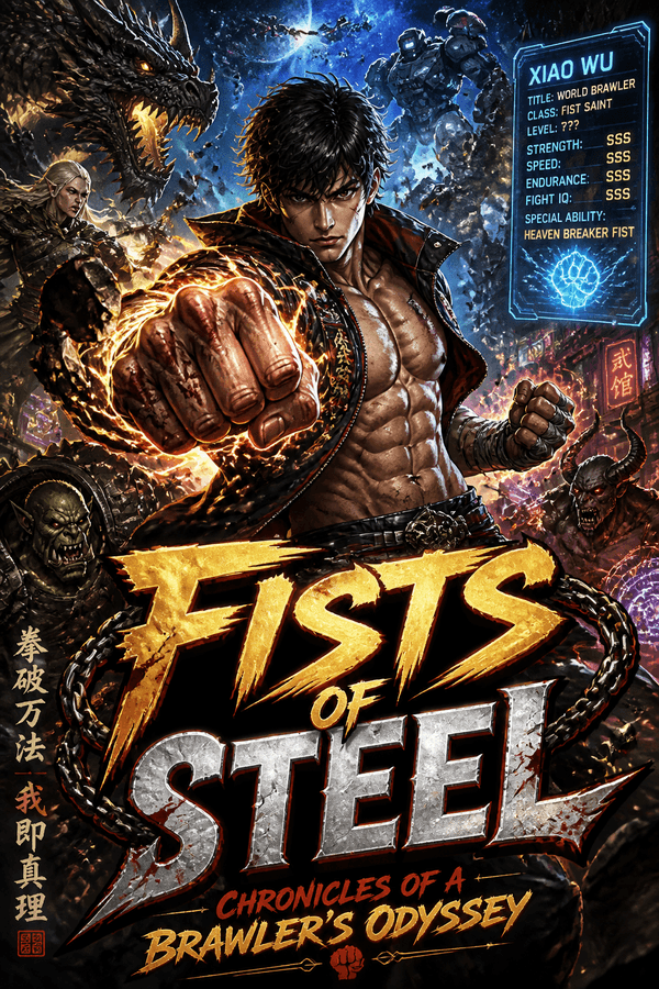 Fists of Steel: Chronicles of a Brawler's Odyssey