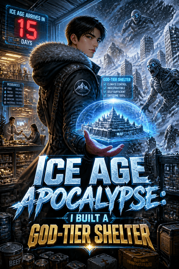 Ice Age Apocalypse: I Built a God-Tier Shelter