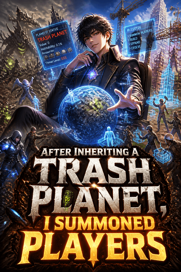 After Inheriting a Trash Planet, I Summoned Players