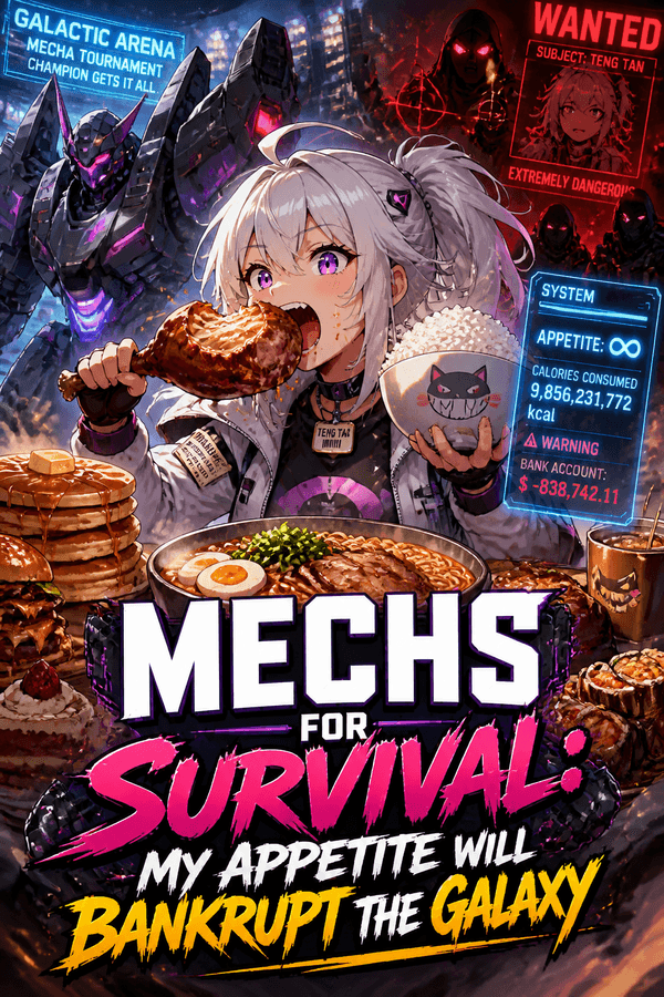 Mechs for Survival: My Appetite Will Bankrupt the Galaxy