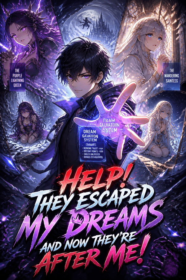 Help! They Escaped My Dreams and Now They're After Me!