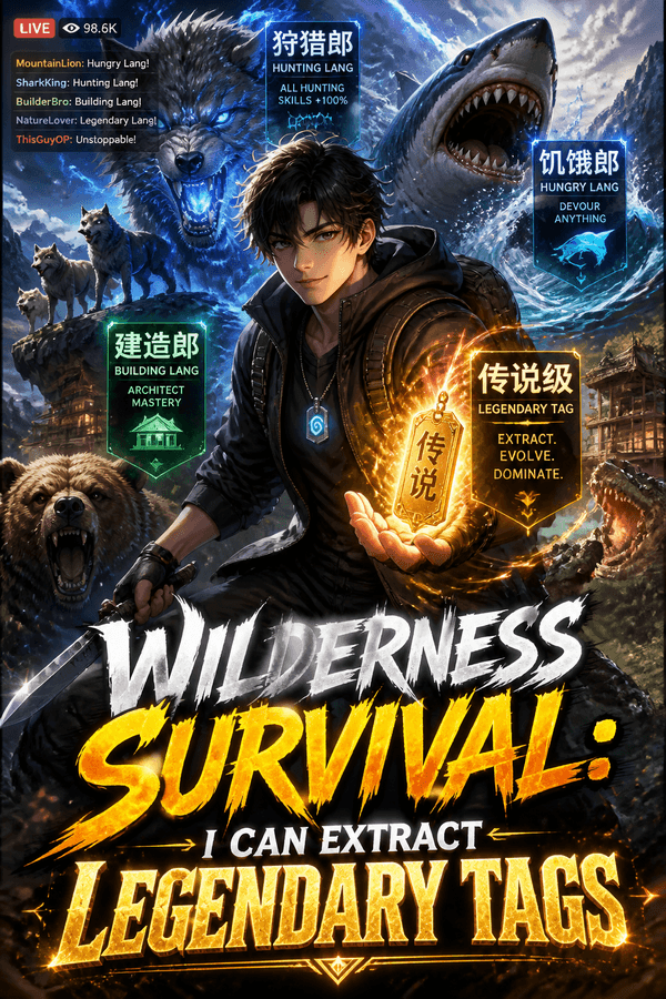 Wilderness Survival: I Can Extract Legendary Tags
