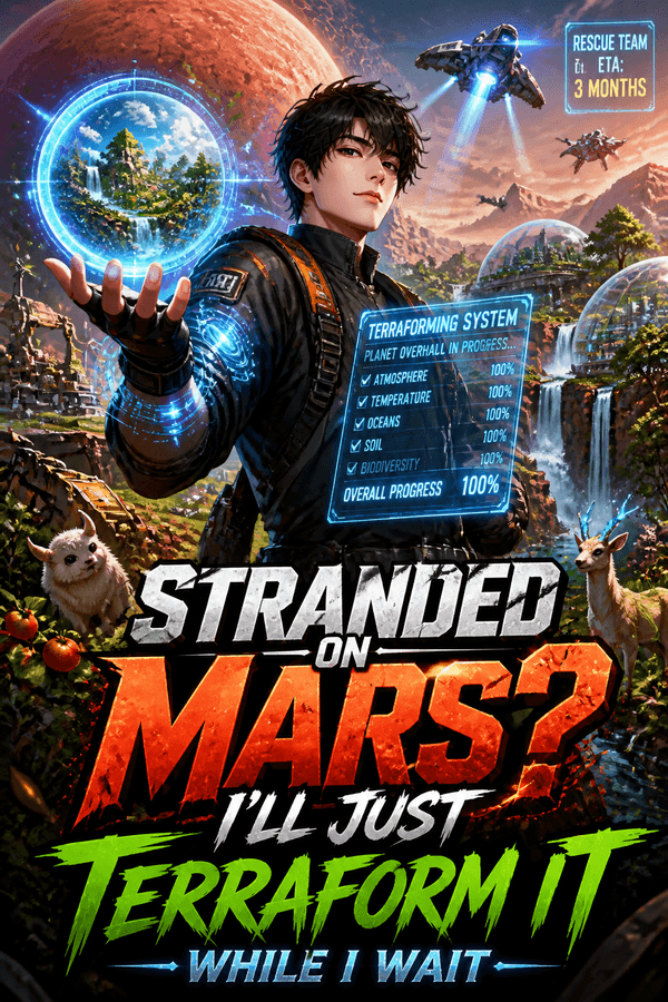 Stranded on Mars? I'll Just Terraform It While I Wait