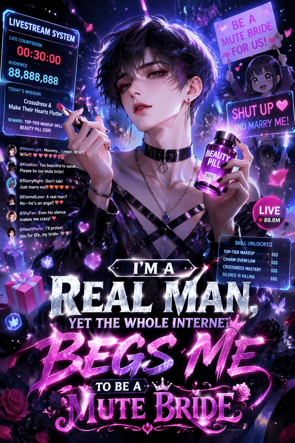 I'm a Real Man, Yet the Whole Internet Begs Me to Be a Mute Bride