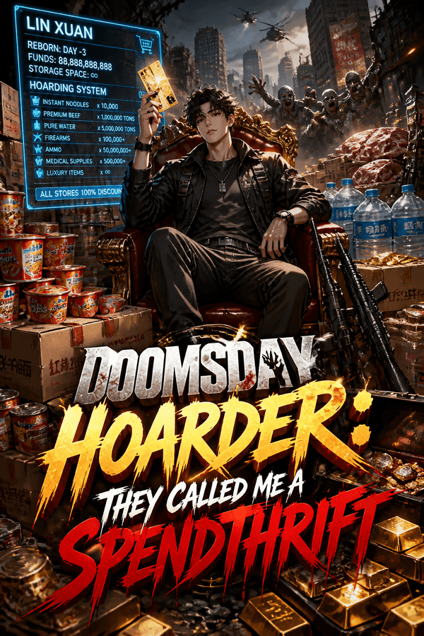 Doomsday Hoarder: They Called Me a Spendthrift