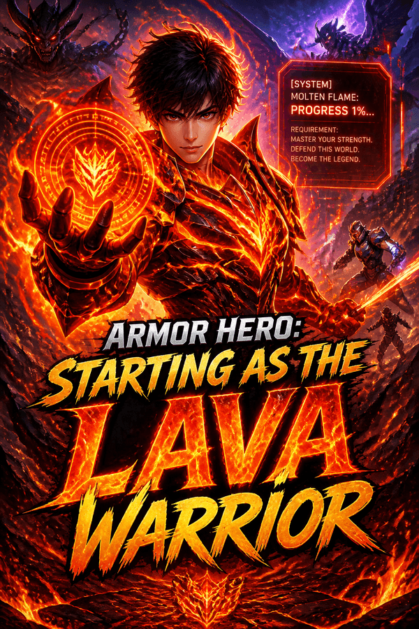Armor Hero: Starting as the Lava Warrior