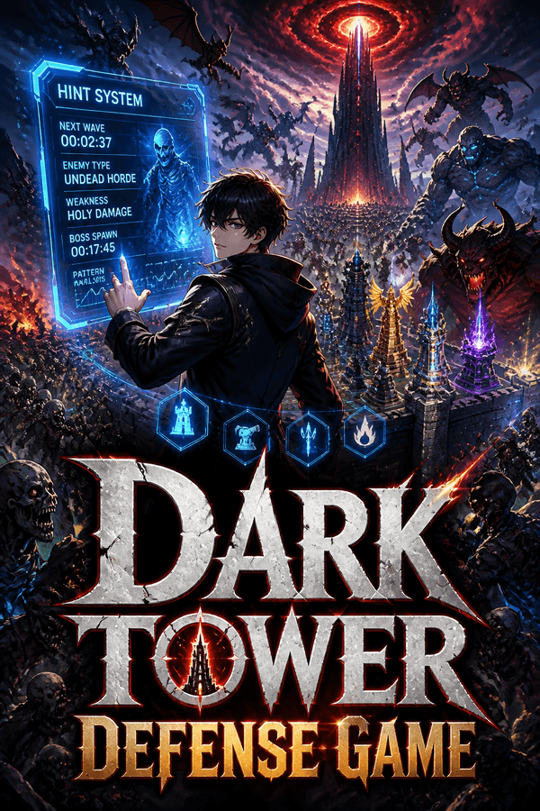 Dark Tower Defense Game