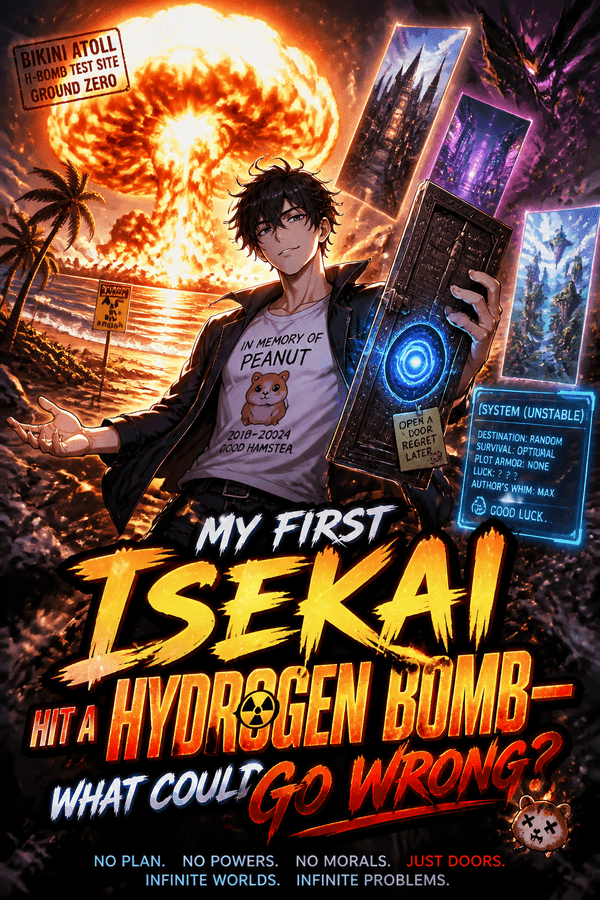 My First Isekai Hit a Hydrogen Bomb—What Could Go Wrong?
