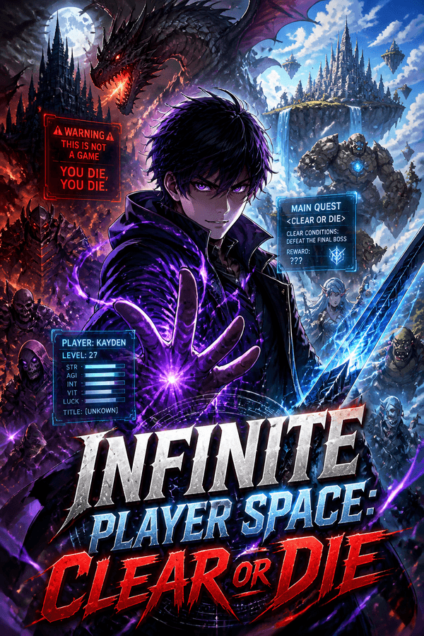 Infinite Player Space: Clear or Die