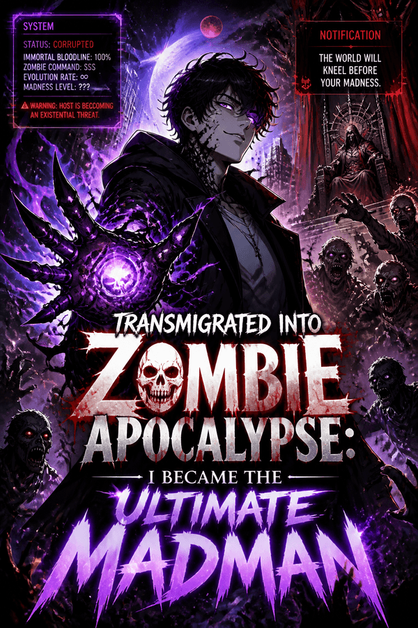 Transmigrated into Zombie Apocalypse: I Became the Ultimate Madman