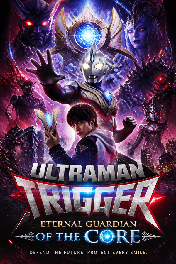 Ultraman Trigger: Eternal Guardian of the Core