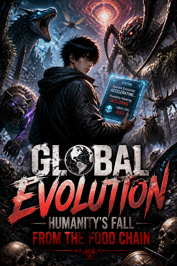 Global Evolution: Humanity's Fall from the Food Chain