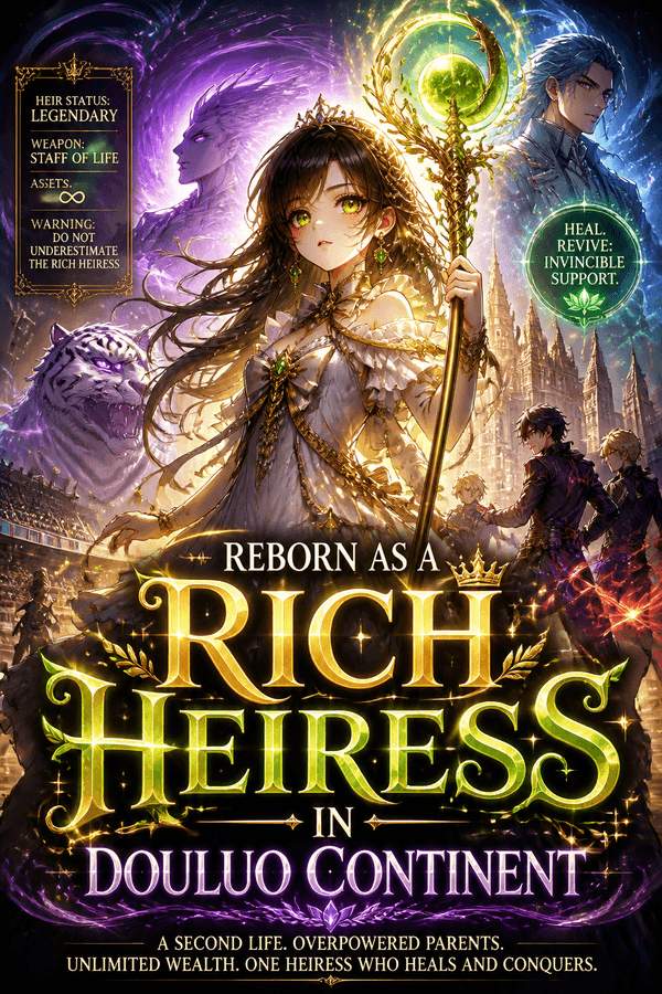 Reborn as a Rich Heiress in Douluo Continent