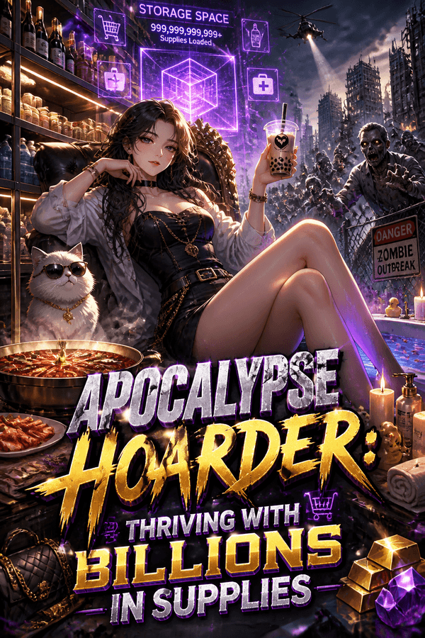 Apocalypse Hoarder: Thriving with Billions in Supplies