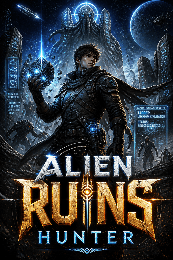 Alien Ruins Hunter