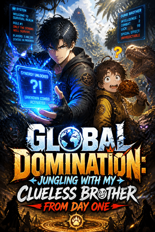 Global Domination: Jungling with My Clueless Brother from Day One