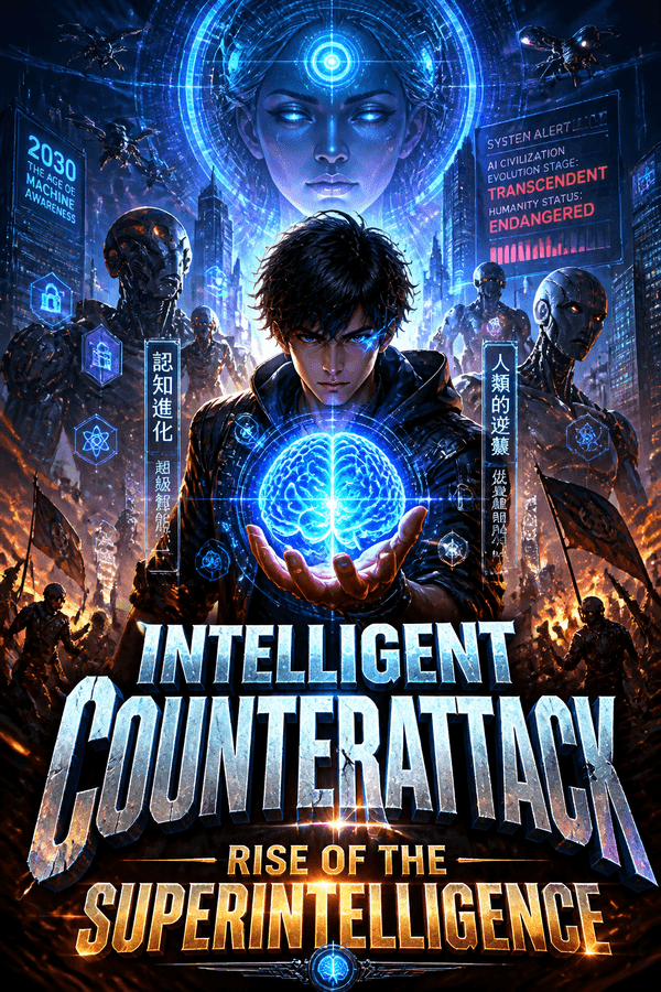 Intelligent Counterattack: Rise of the Superintelligence