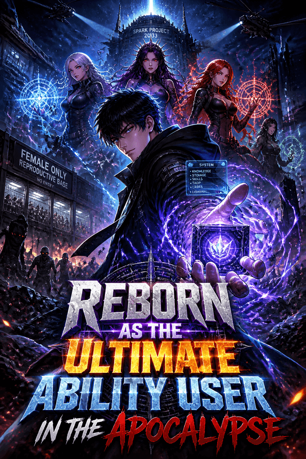 Reborn as the Ultimate Ability User in the Apocalypse