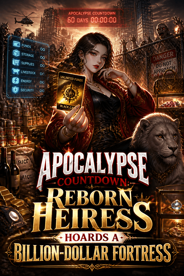 Apocalypse Countdown: Reborn Heiress Hoards a Billion-Dollar Fortress
