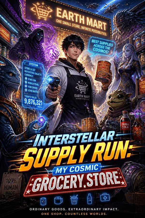 Interstellar Supply Run: My Cosmic Grocery Store