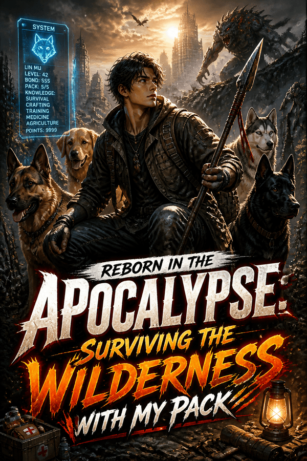 Reborn in the Apocalypse: Surviving the Wilderness with My Pack