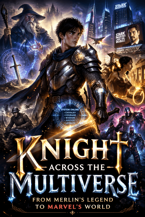 Knight Across the Multiverse: From Merlin's Legend to Marvel's World