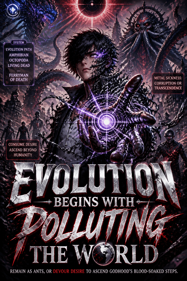 Evolution Begins with Polluting the World