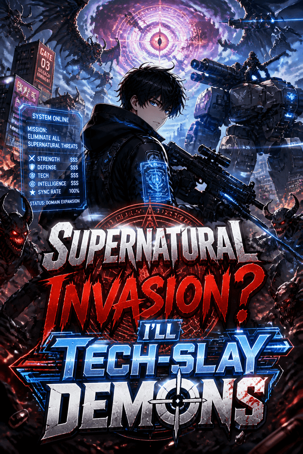 Supernatural Invasion? I'll Tech-Slay Demons