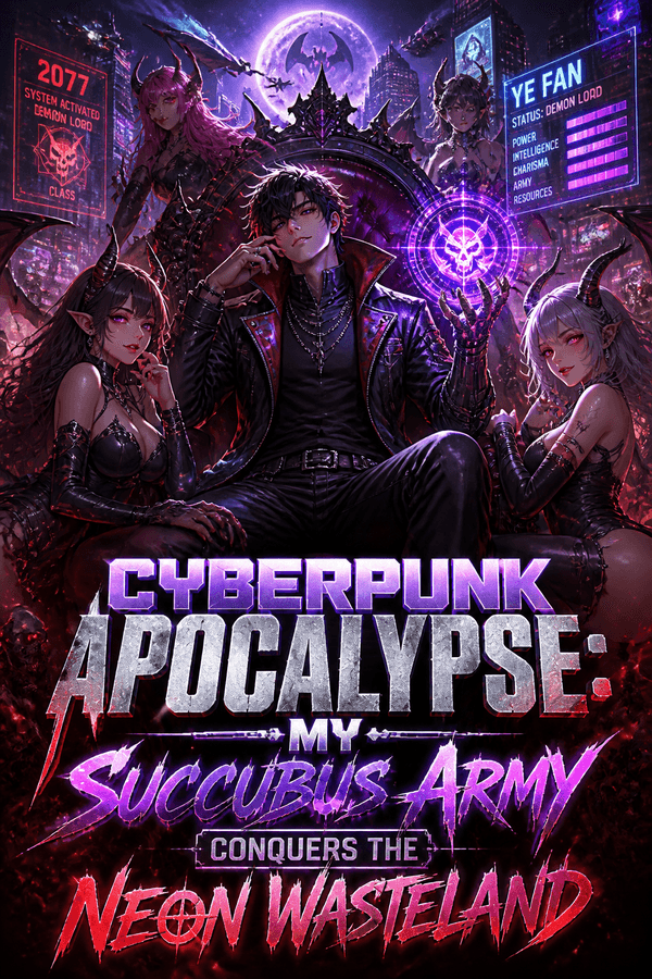 Cyberpunk Apocalypse: My Succubus Army Conquers the Neon Wasteland